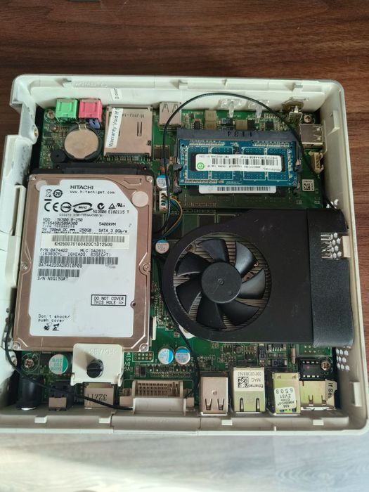 ПК Zotac Zbox ID41 Plus, ОЗУ DDR3 3Gb/240 HDD