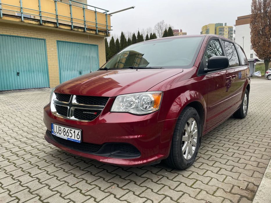 Dodge Caravan DODGE CARAVAN 2015r benzyna + LPG