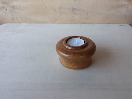 Peças únicas de artesanato em madeira, decoração