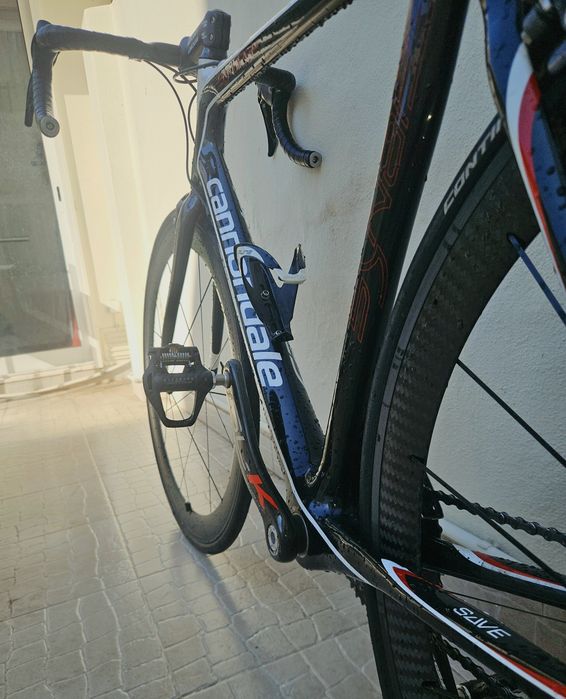 Cannondale Synapse 100% Carbono