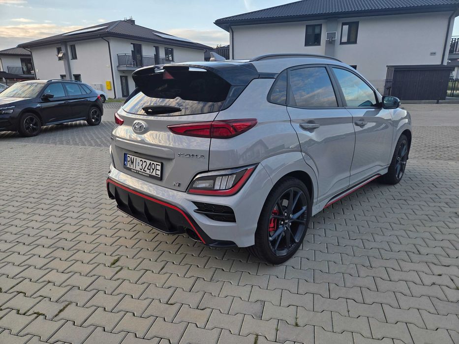 Hyundai kona performance