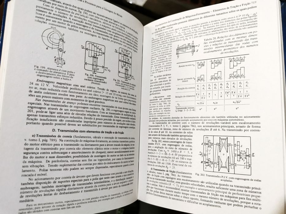 Manual do Engenheiro Mecânico, Dubbel, 4 volumes