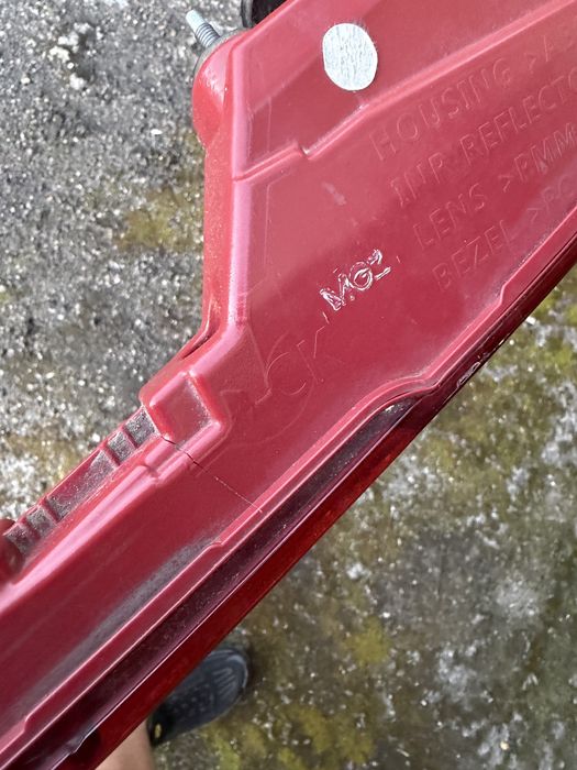 Lampa Blenda Klapa Tył Kia Stinger 3.3 Oryginalna Europa
