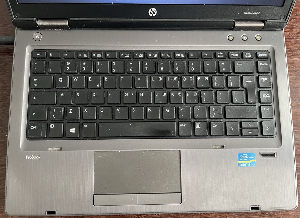 Notebook HP Probook 6470b Windows10Home