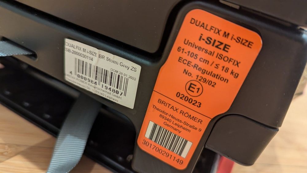 Fotelik samochodowy Britax Romer