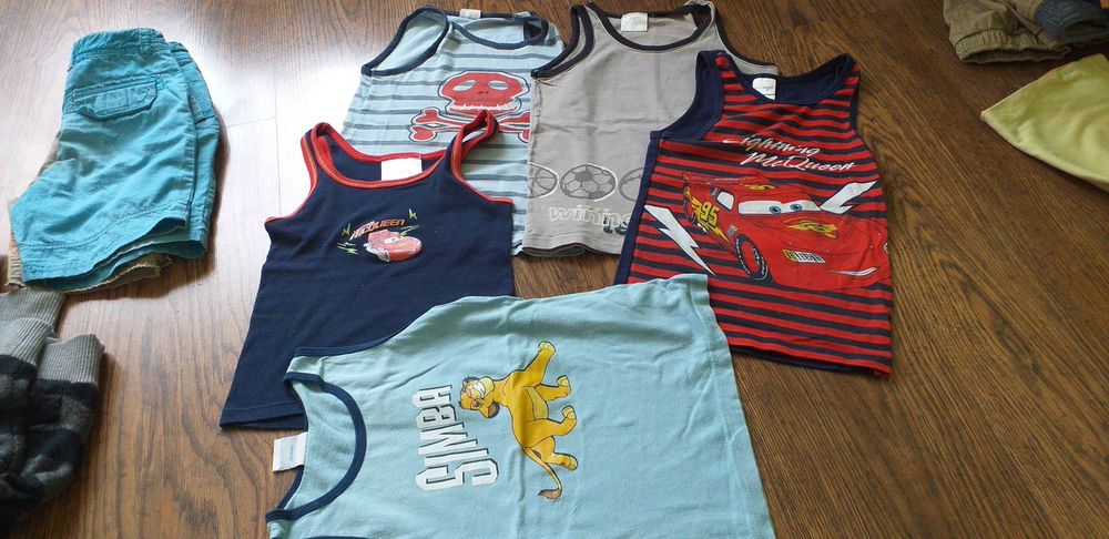 Ciuszki paka w różnych rozm