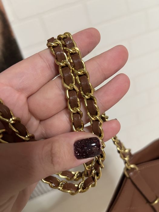 Сумка кожанная Canel