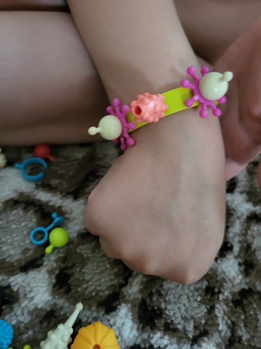 Бусини набір для виготовлення прикрас