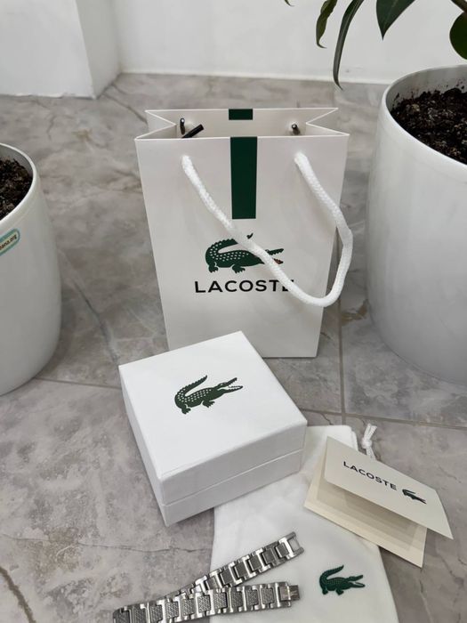 Чоловічий браслет Lacoste мужской браслет лакост ОПТ/ДРОП
