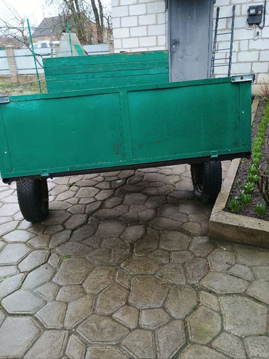 Продам прицеп до мотоблока б.у