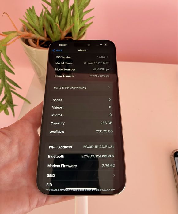 iPhone 16 Pro Max 256 GB – Stan idealny