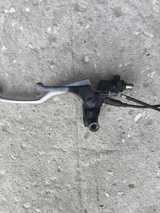 KTM Lc4 klamka uchwyt dekompresator linka czujnik