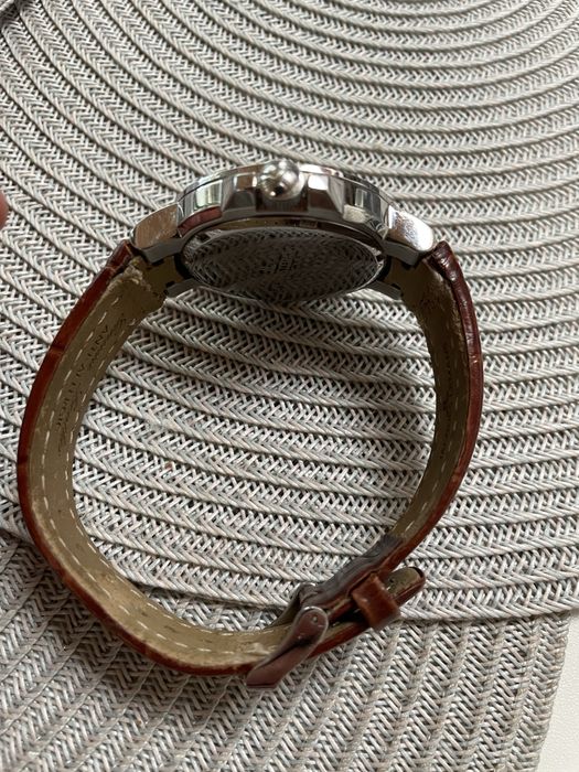 Jacques Lemans Men's Quartz Watch Milano 1-1718B with Leather Strap