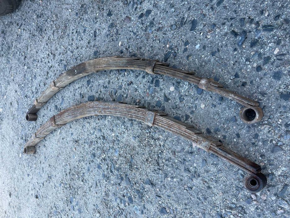 рессоры москвич 401