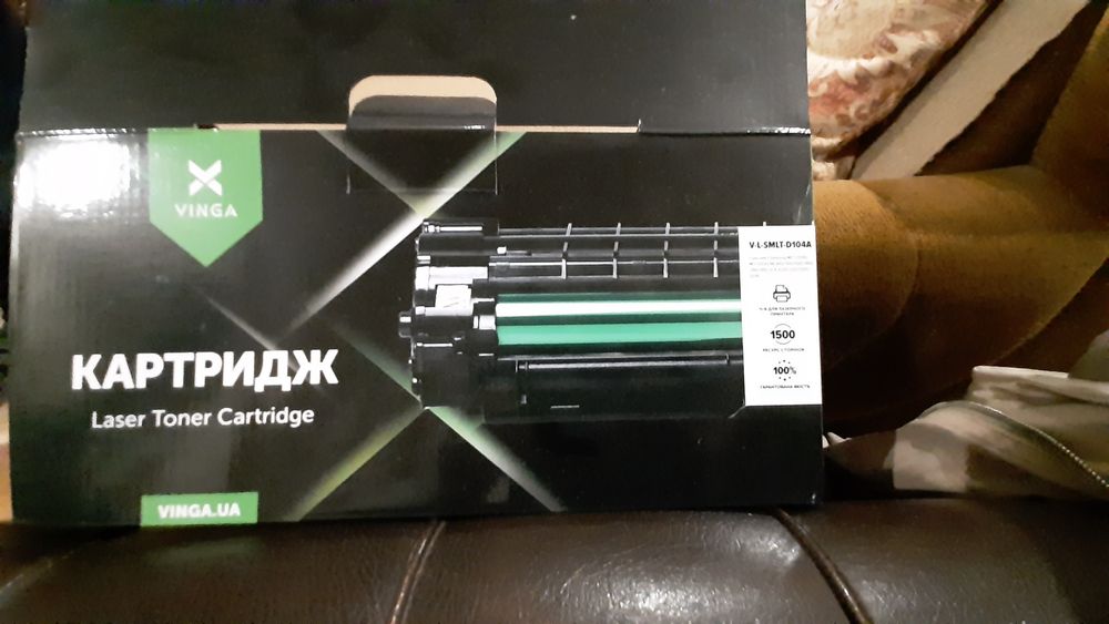 Новый картридж для Samsung