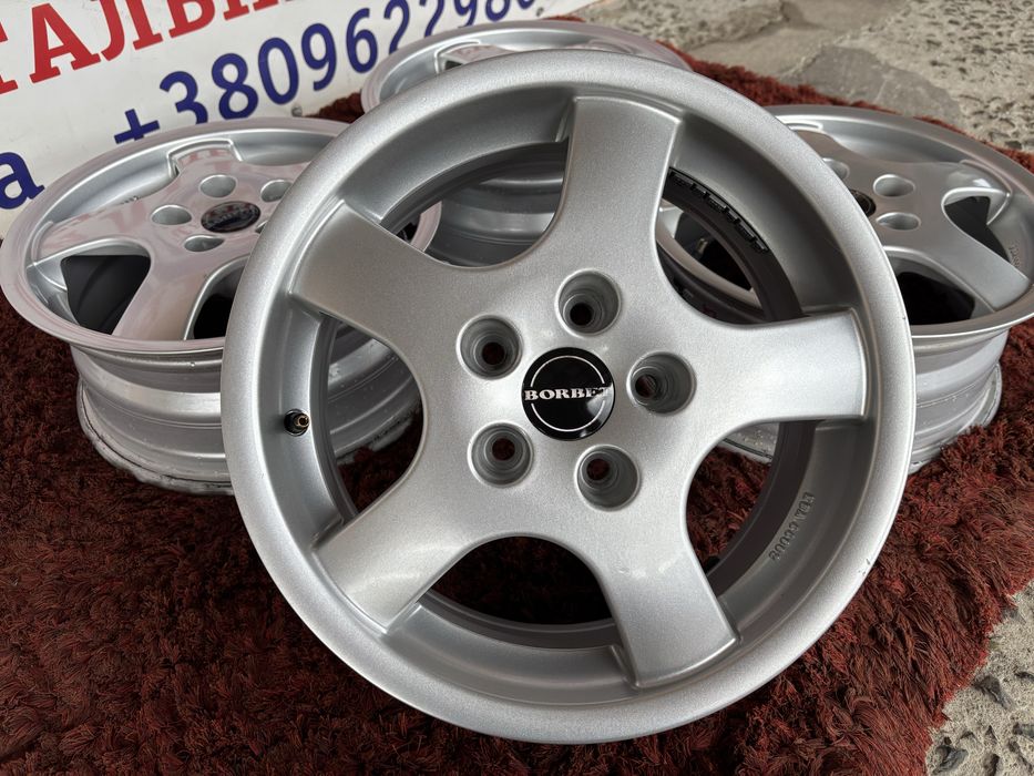 Renault Kangoo Mercedes Citan Ford Mondeo Focus Volvo R15 5x108