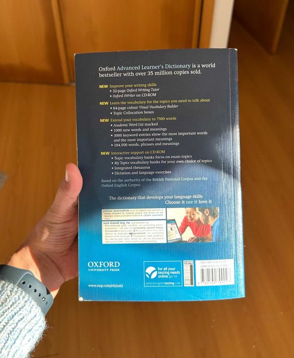 Dicionário Inglês - Oxford