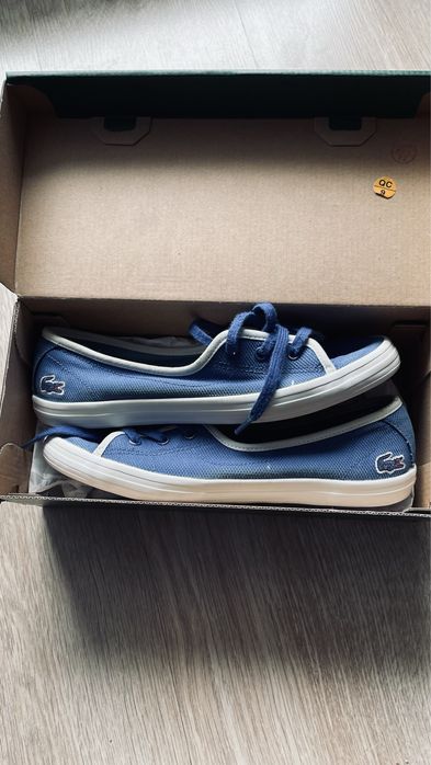 Lacoste trampki oryginał 37,5