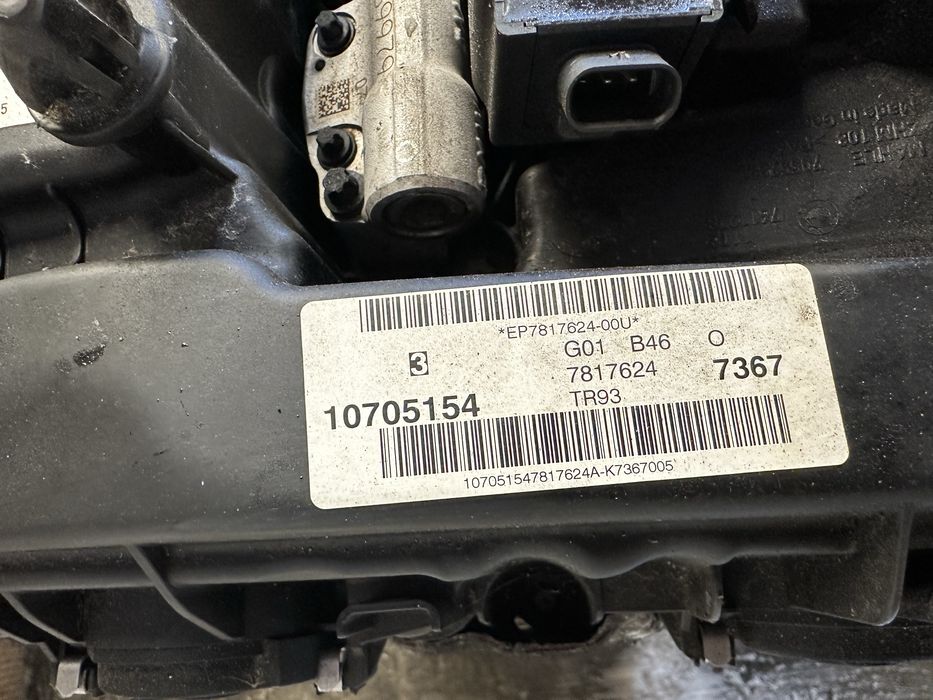 Двигун b48 , двигун b46b20 , двигатель 2.0 b46 , двигун g01