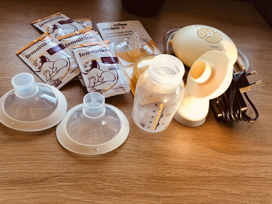 Medela swing laktator plus gratisy!