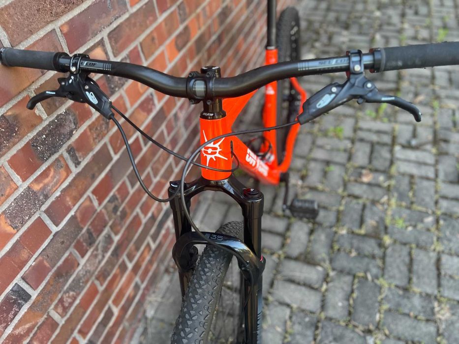Piekny On-One Whippet carbon SRAM GX + RockShox 35 roz. M