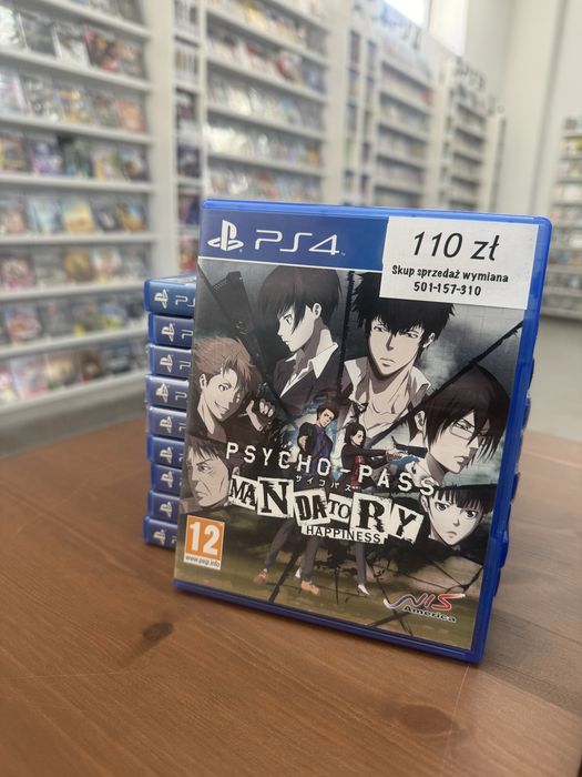Psycho- Pass  Ps4 Pszczyna