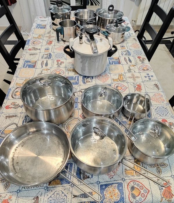 Trem de Cozinha completo
