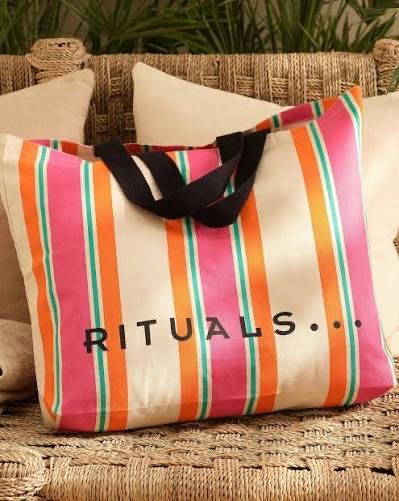 RITUALS torba plażowa summer bag 2025 NOWA edycja limitowana