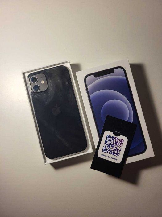iPhone 12 128 gb, повний комплект, айфон 12 128