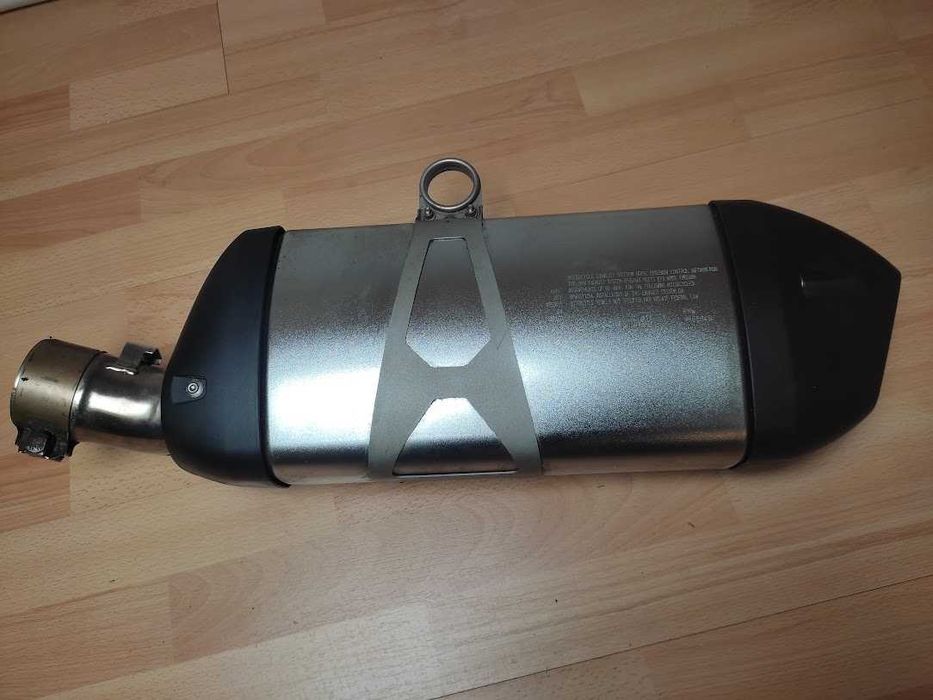 panela de Escape BMW R1250 GS + protecção