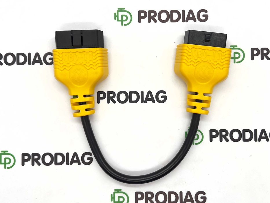 Кабель подовжувач OBD2 AUTOOL 30см для підключення адаптерів