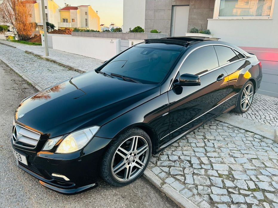 Mercedes E350 coupé Amg