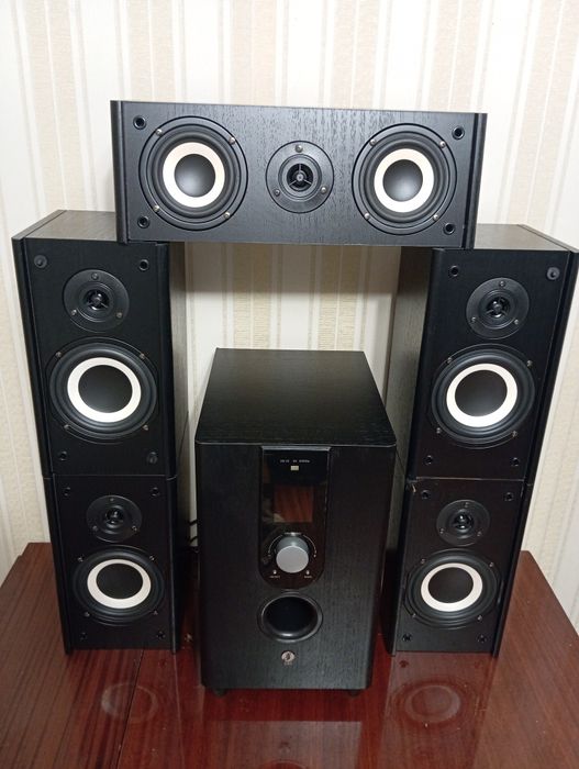 Акустична система sven x5-10 200w