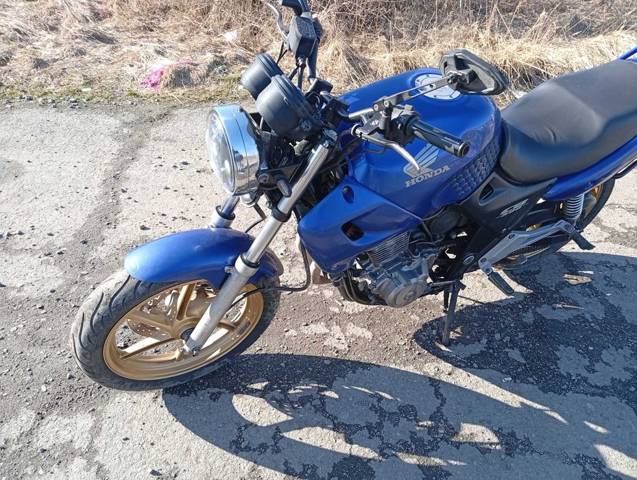 Хонда св500 на документах