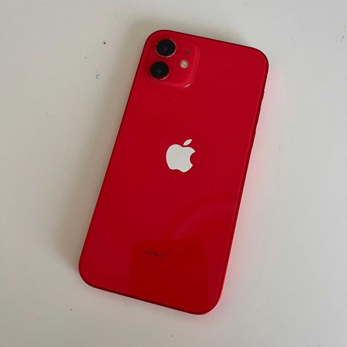iPhone 12 Red 256Gb