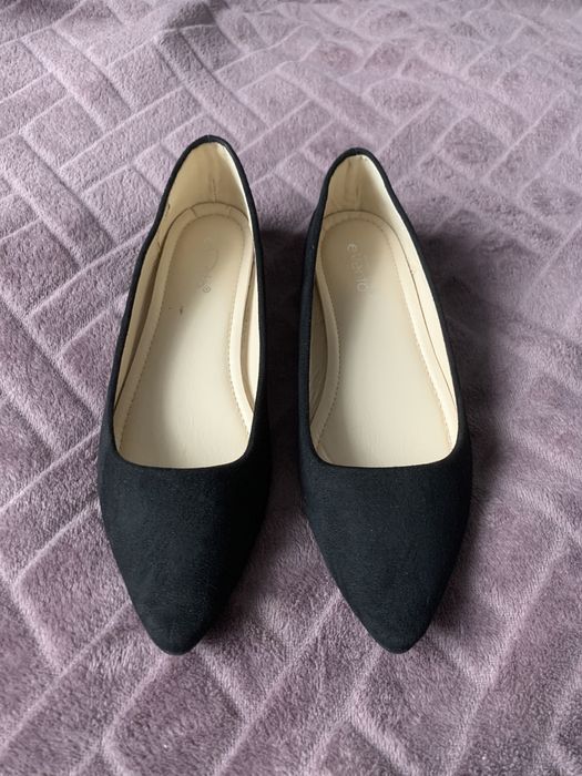 Używane 1x Baletki baleriny rozm 39