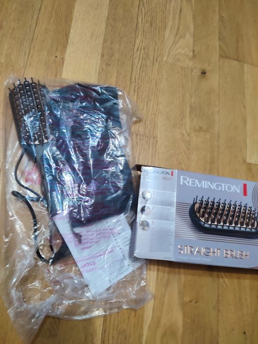 Szczotka prostująca do włosów