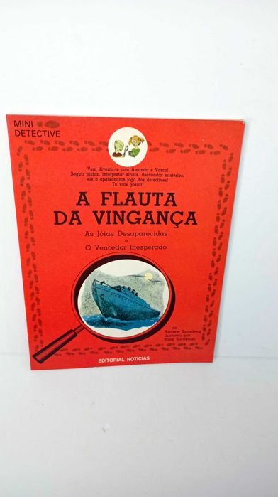A Flauta da Vingança - Mini Detetive