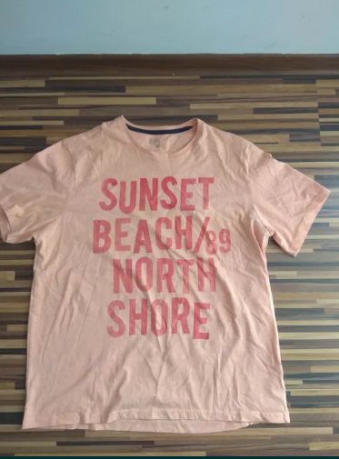 Koszulka męska na lato t-shirt męski z napisami napisy duża XL 58 60