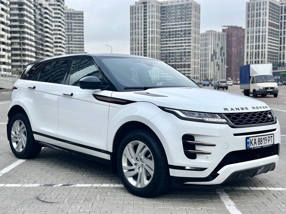 Land Rover Range Rover Evoque R-Dynamic | 2019 | 2.0 Diesel | AWD