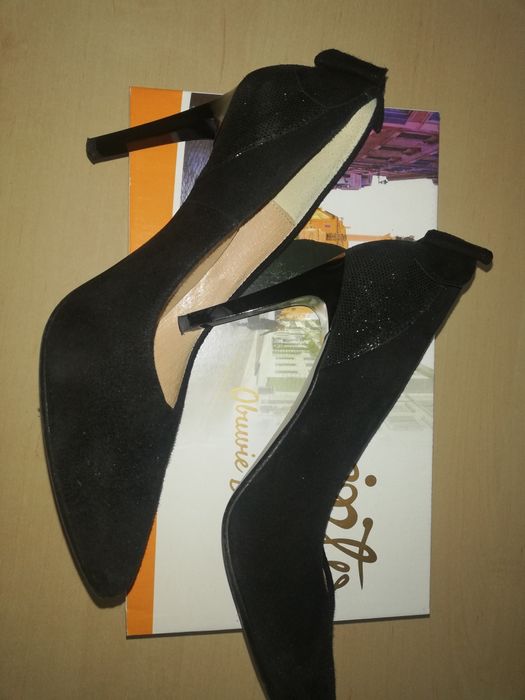 Szpilki sylwester Darex 38