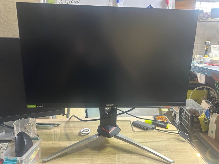 Ігровий LCD монітор Acer XV253Q P швидкий, точний і G-Sync Compatible