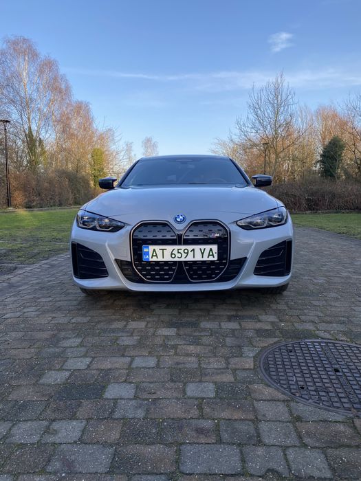 Продам свй автомобиль BMW I4 M50 2023 г пригнаный из Америки.