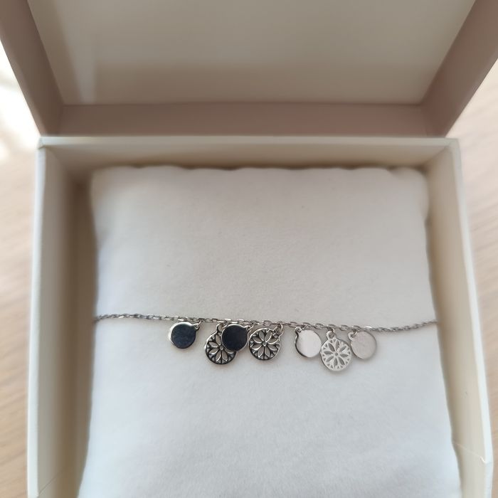 Bransoletka Apart nowa srebrna