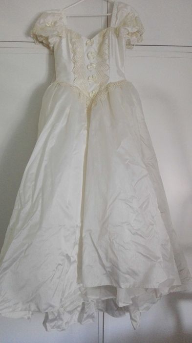 vestido de noiva princesa "rebecca noivas"