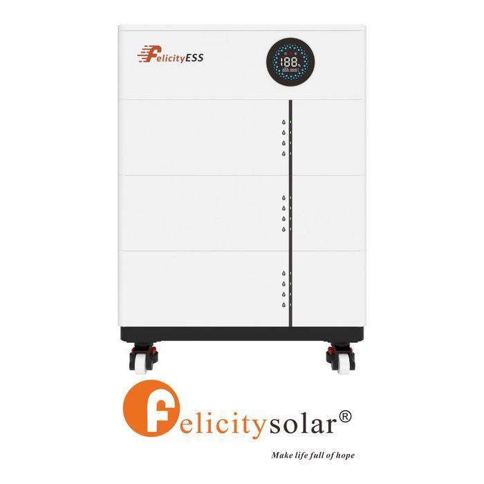 Felicity: Zestaw Bateria LUX-X-48100LG01 20.48kWh 100Ah (niskonapięciowy)