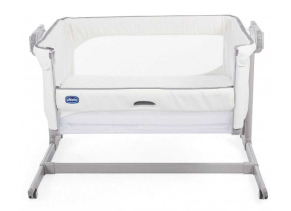Berço Next 2 Me Magic White Snow Chicco