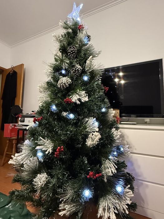 Árvore de natal  com luz