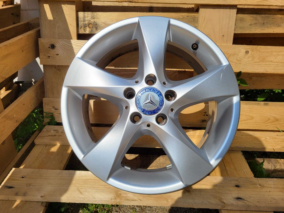[990] Felgi aluminiowe 17 cali MERCEDES Vito V klasa +czujniki GRATIS!