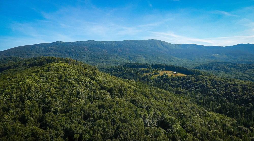 Chata pod Babią Górą, Zawoja. Na końcu świata